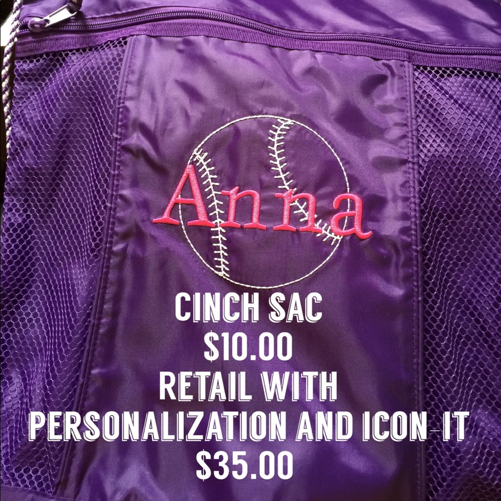 Thirty-One Cinch Sac NEW